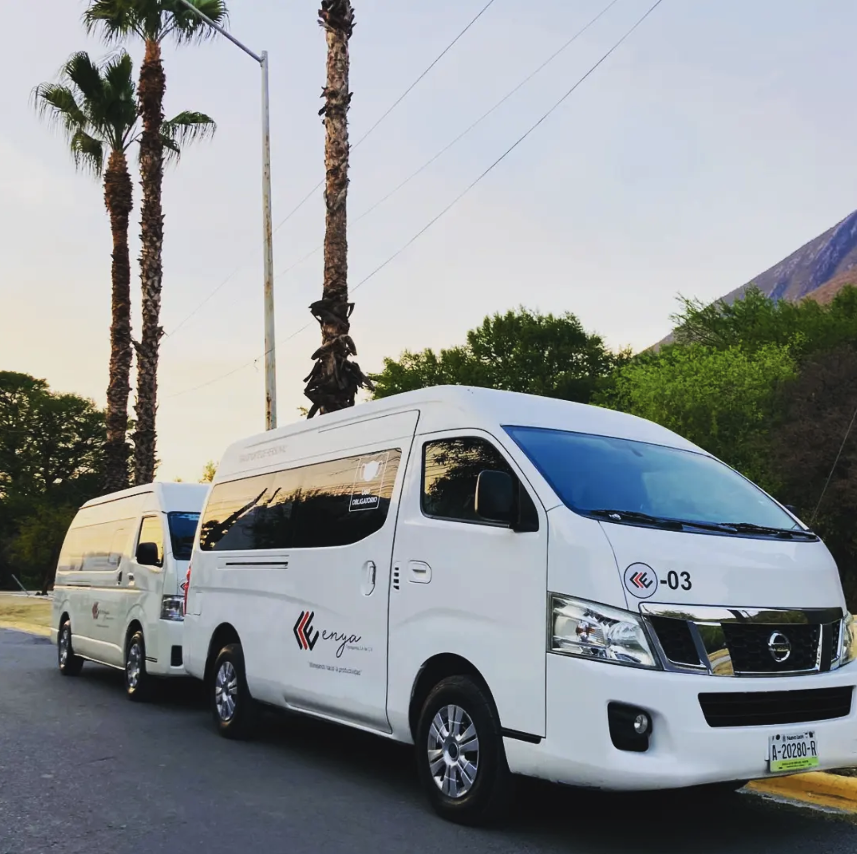 Visión Transportes Enya